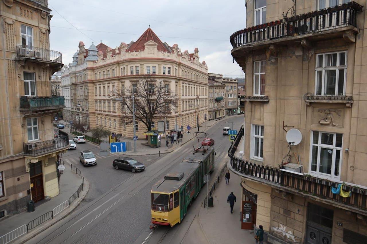 If Hostel Lviv Exterior foto