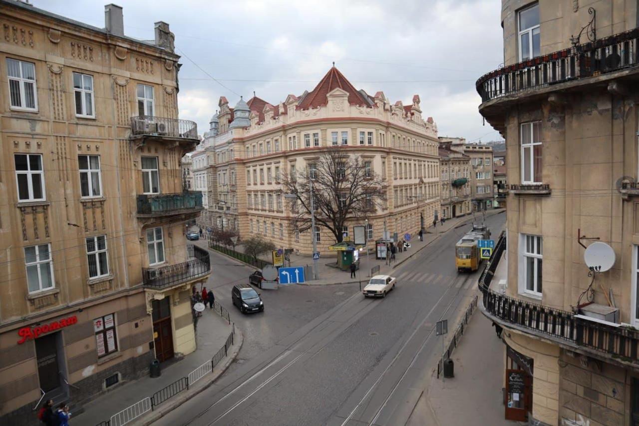 If Hostel Lviv Exterior foto