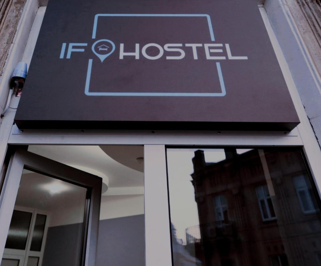 If Hostel Lviv Exterior foto