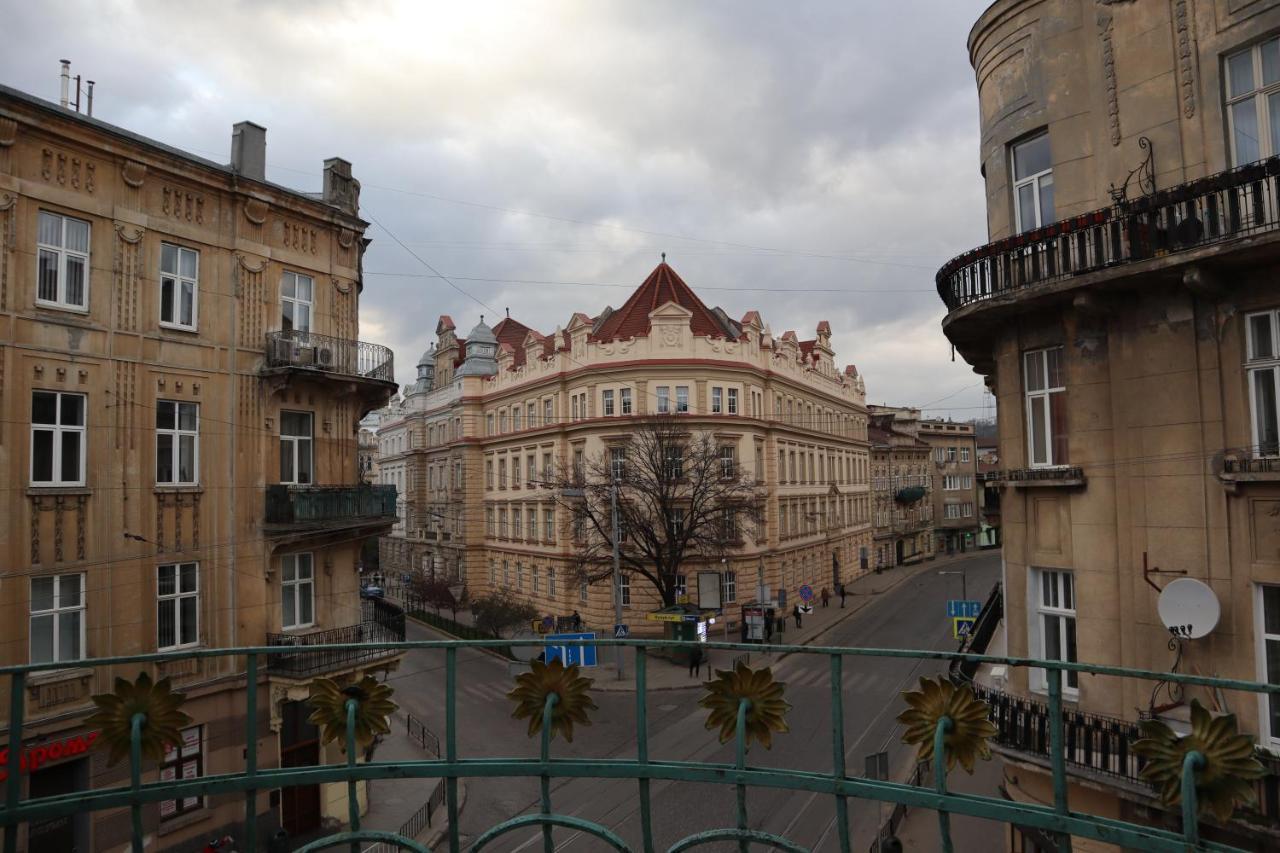 If Hostel Lviv Exterior foto